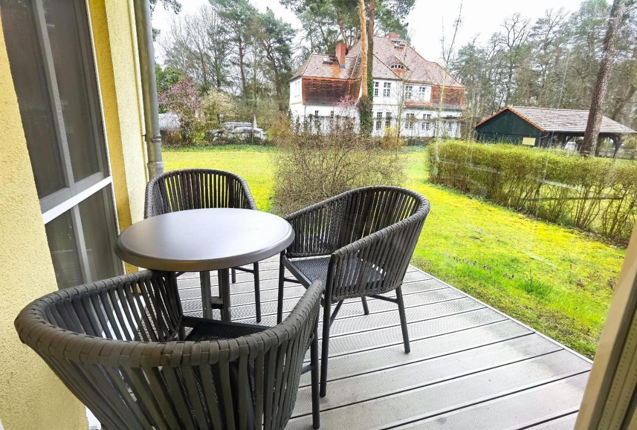 Ferienwohnung Elke Am Kurfuerstensteg Bad Saarow Exterior photo